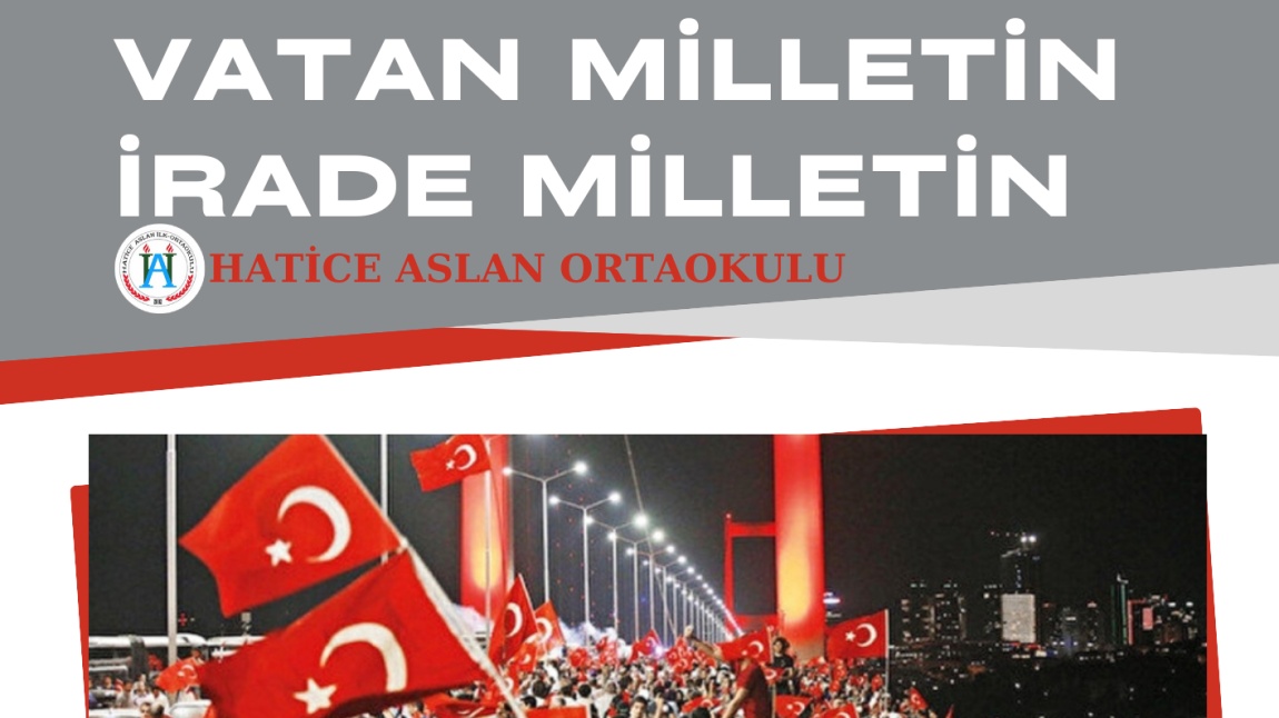 15 Temmuz Demokrasi ve Milli Birlik Günü Gazetesi